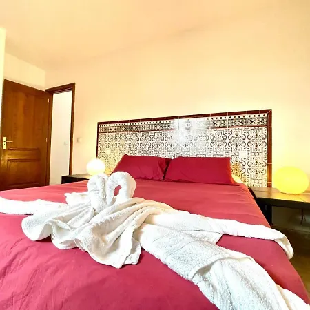 Villa Encantadora Villa Con Piscina Privada, Wifi, A/C, Bbq, Playa Blanca