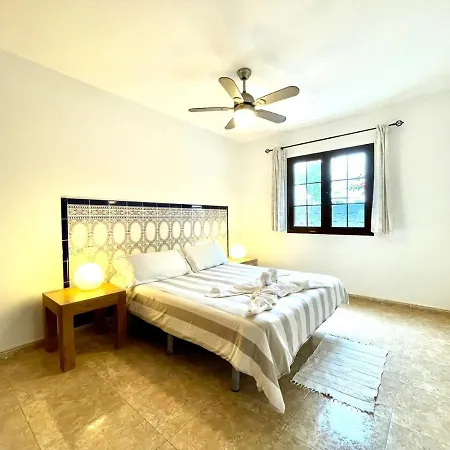 Villa Encantadora Villa Con Piscina Privada, Wifi, A/C, Bbq, Playa Blanca