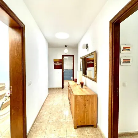 Encantadora Villa Con Piscina Privada, Wifi, A/C, Bbq, Playa Blanca Villa