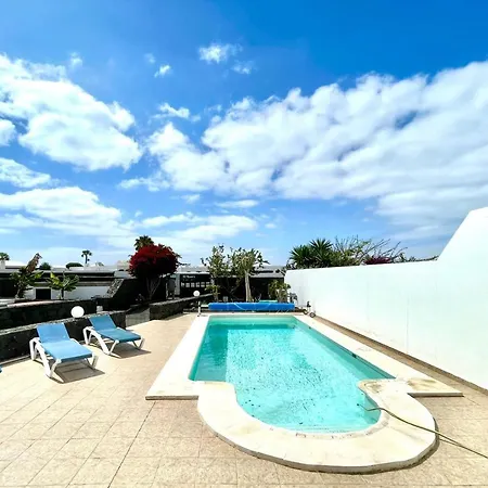 Encantadora Villa con piscina privada, Wifi, A/C, BBQ, Playa Blanca Villa Playa Blanca (Lanzarote)