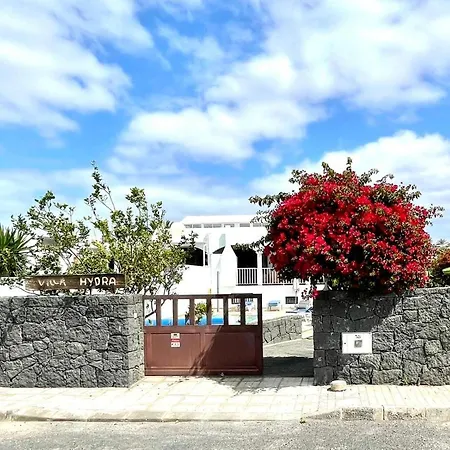 Encantadora Villa Con Piscina Privada, Wifi, A/C, Bbq, Playa Blanca